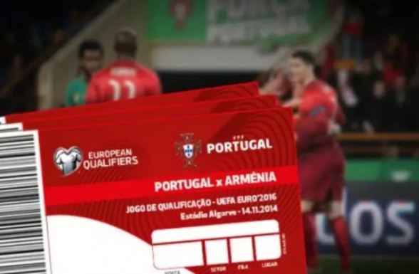 1 անձ ձերբակալվել է Հայաստան-Պորտուգալիա ֆուտբոլային խաղի տոմսերի վաճառքով ենթադրյալ խարդախությունների համար. ՆԳՆ